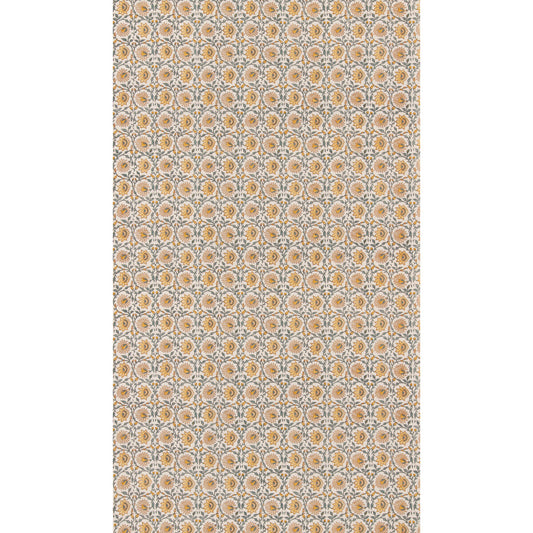 G P & J BAKER CECILY OCHRE/TEAL
