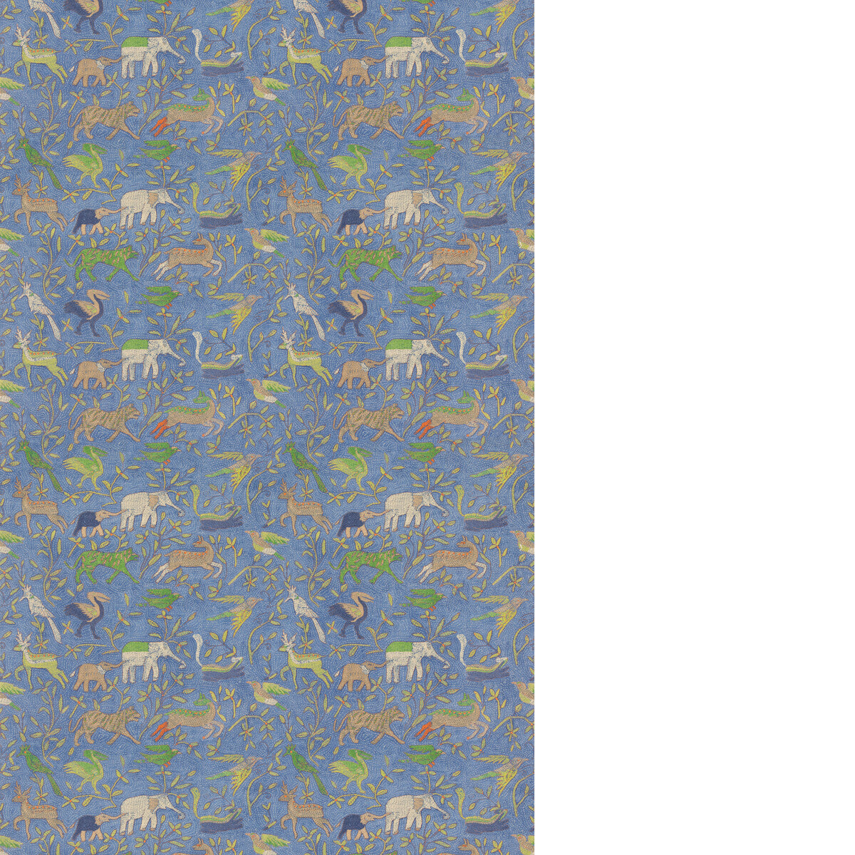 G P & J BAKER NOAH'S ARK BLUE