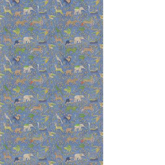 G P & J BAKER NOAH'S ARK BLUE