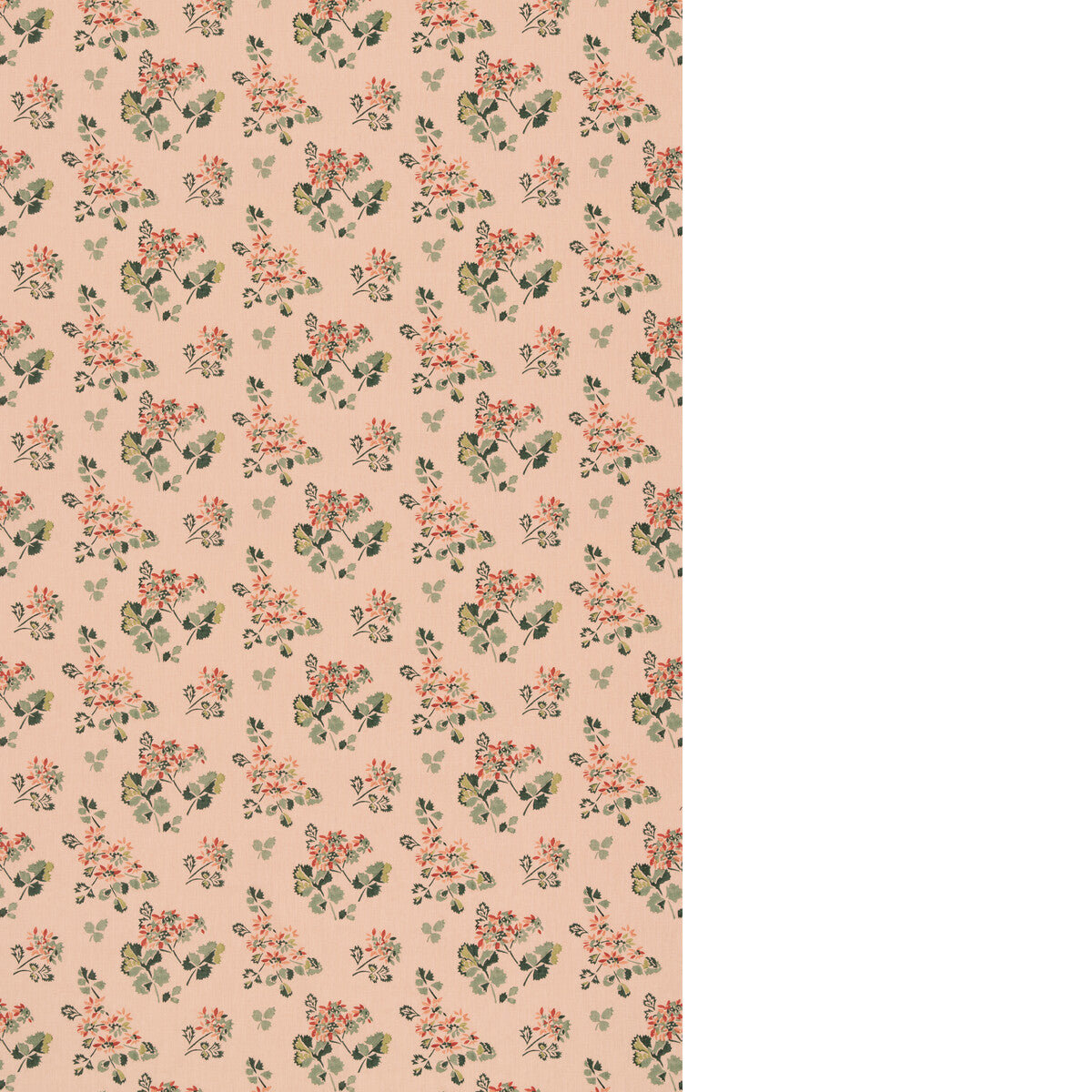 G P & J BAKER FOREST FLOWER PLASTER