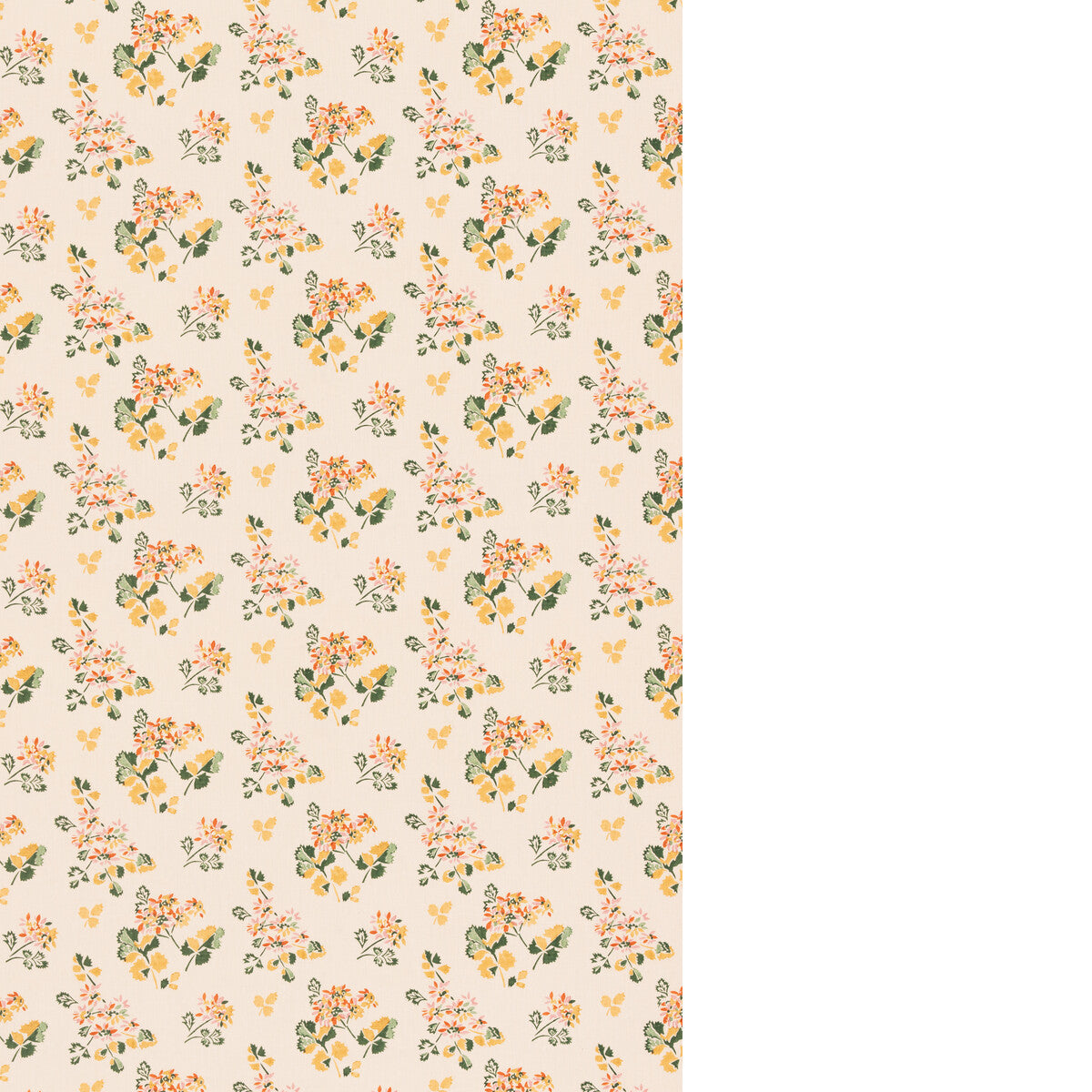 G P & J BAKER FOREST FLOWER SPICE/OCHRE