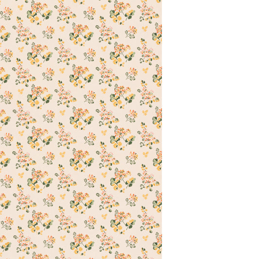 G P & J BAKER FOREST FLOWER SPICE/OCHRE