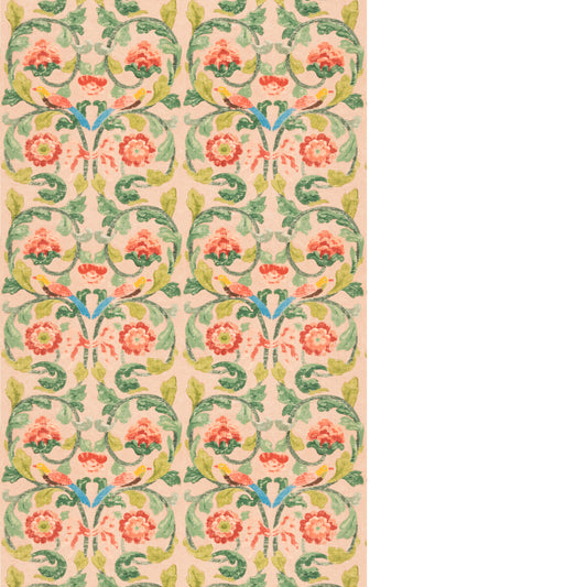 G P & J BAKER TUDOR ROSE PLASTER
