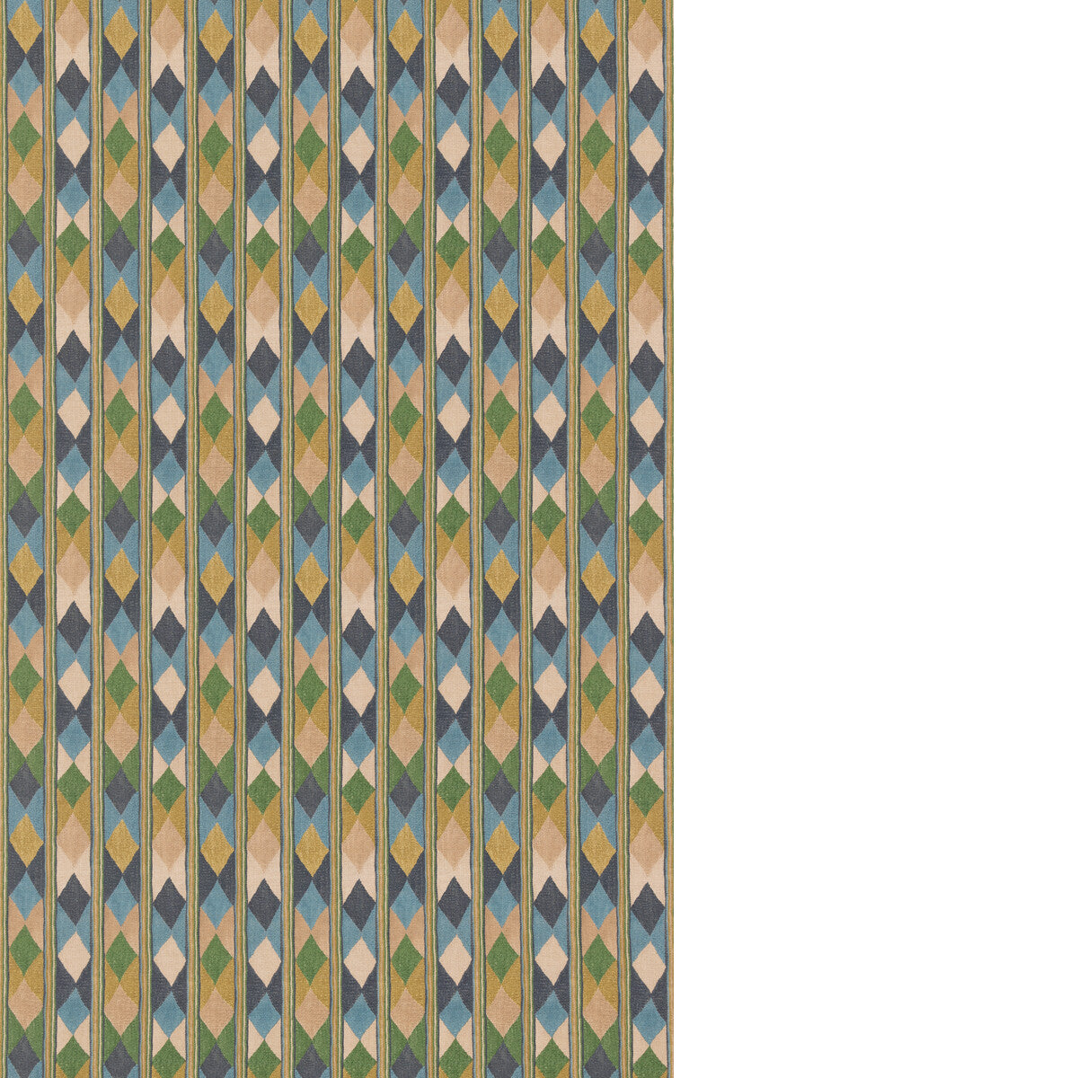 G P & J BAKER COMPASS BLUE/GREEN