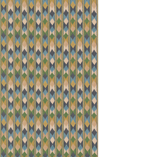 G P & J BAKER COMPASS BLUE/GREEN