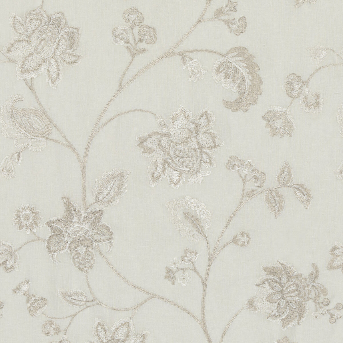 G P & J BAKER ISABELLA SHEER IVORY