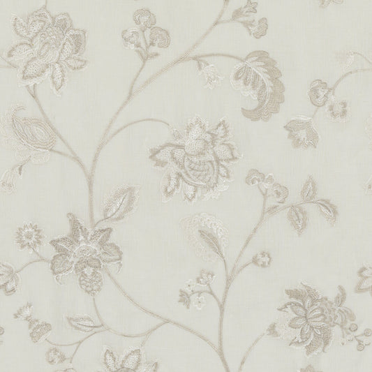 G P & J BAKER ISABELLA SHEER IVORY