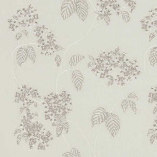 G P & J BAKER HYDRANGEA SHEER IVORY