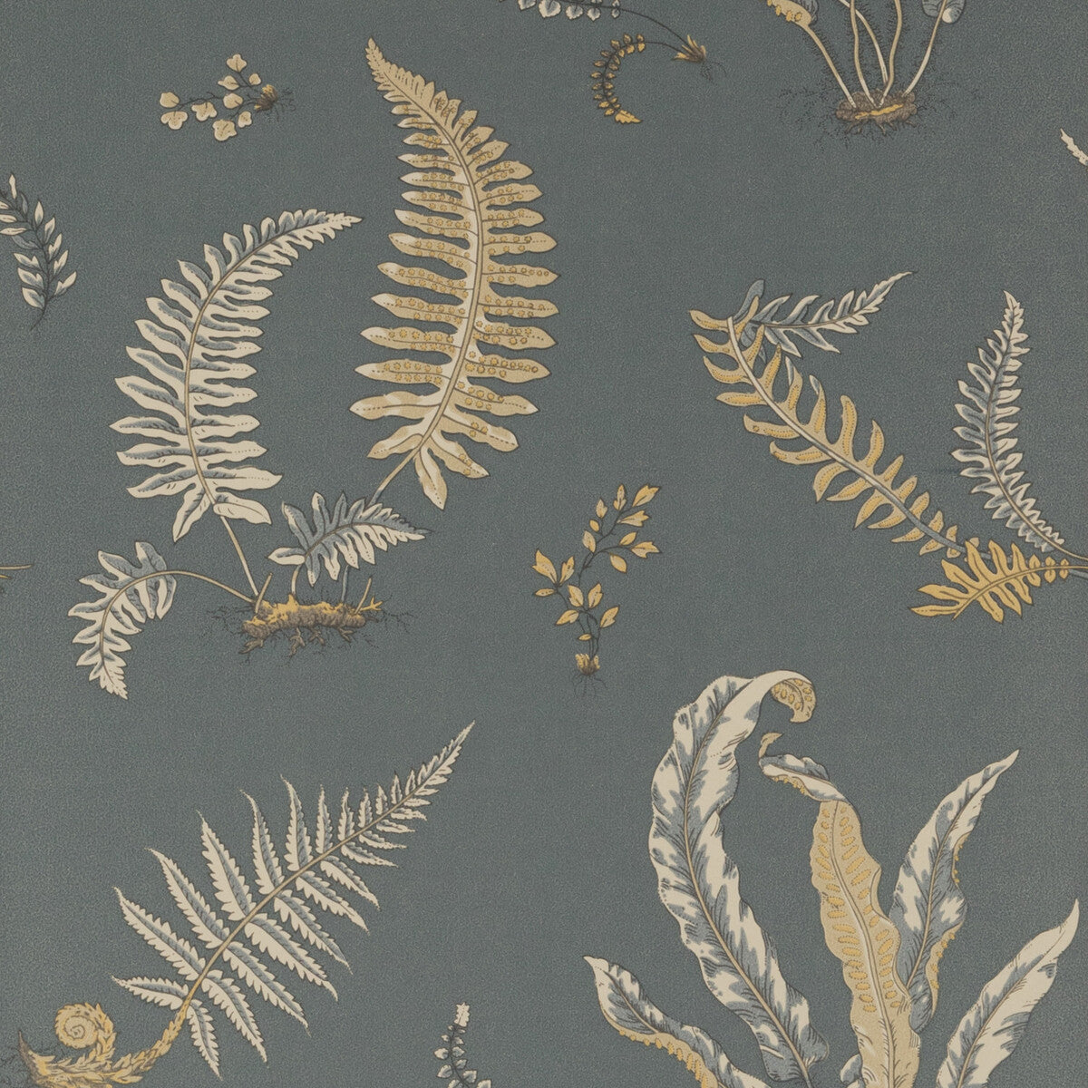 G P & J BAKER FERNS CHARCOAL/BRONZE