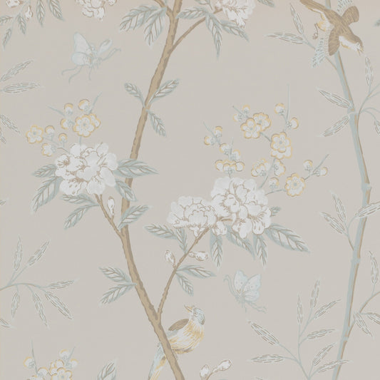 G P & J BAKER PEONY & BLOSSOM SOFT AQUA