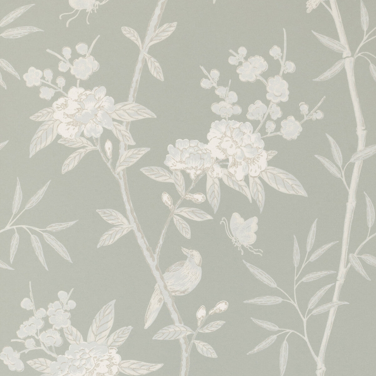 G P & J BAKER PEONY & BLOSSOM SOFT BLUE