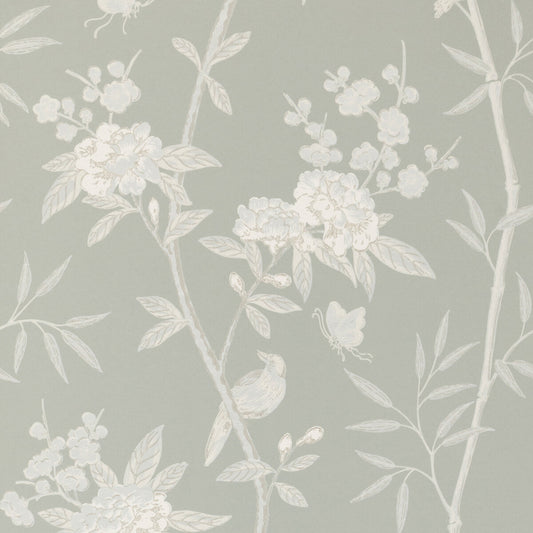 G P & J BAKER PEONY & BLOSSOM SOFT BLUE