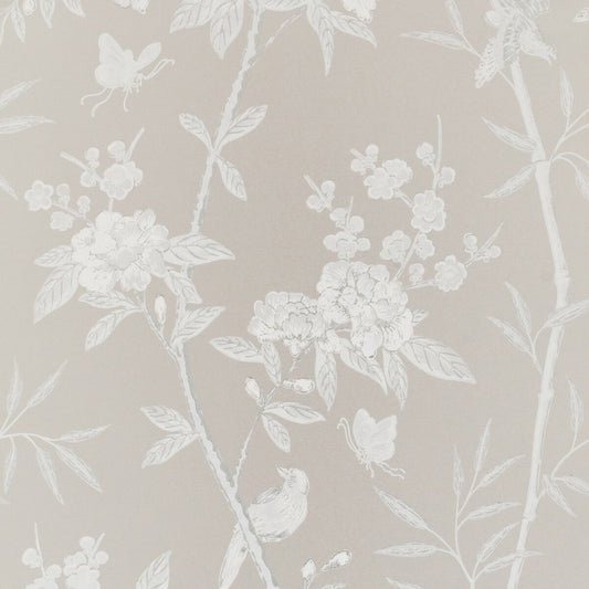 G P & J BAKER PEONY & BLOSSOM SOFT GREY