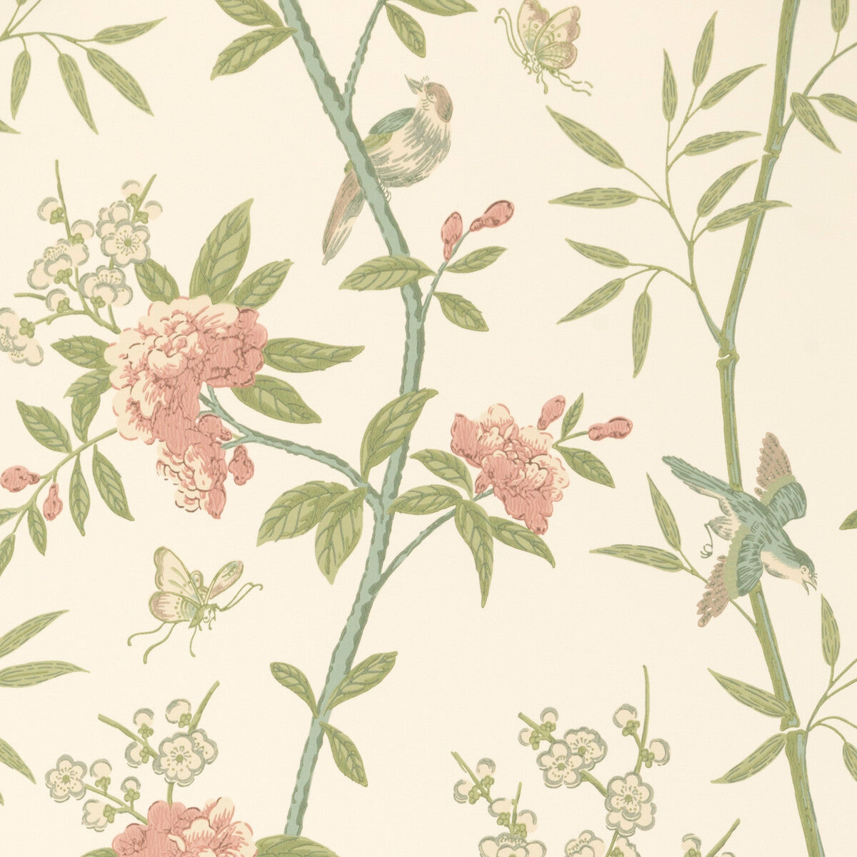 G P & J BAKER PEONY & BLOSSOM VINTAGE