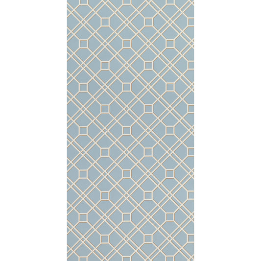 G P & J BAKER LANGDALE TRELLIS SOFT BLUE
