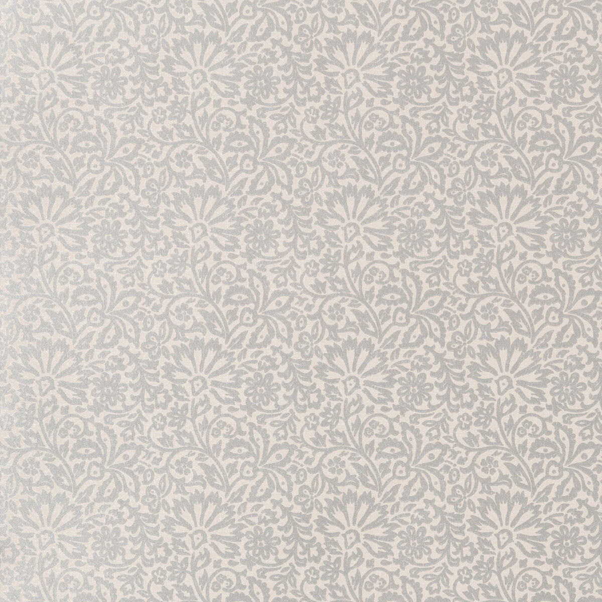 G P & J BAKER FLORA SILVER