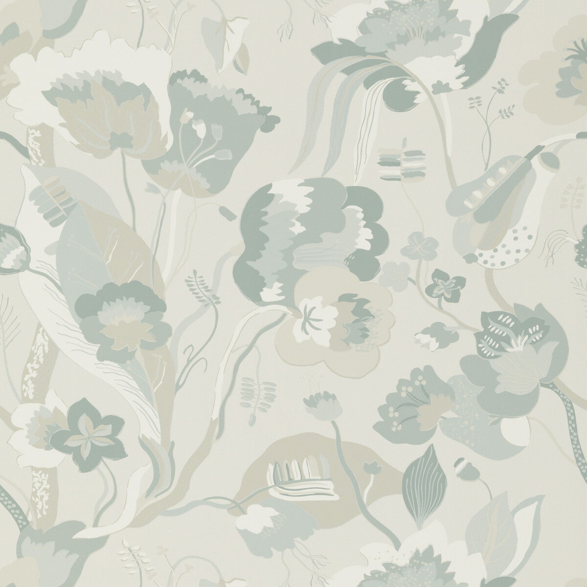 G P & J BAKER CALIFORNIA SOFT BLUE