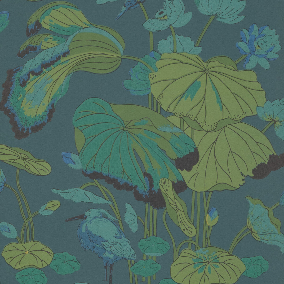 G P & J BAKER NYMPHEUS TEAL