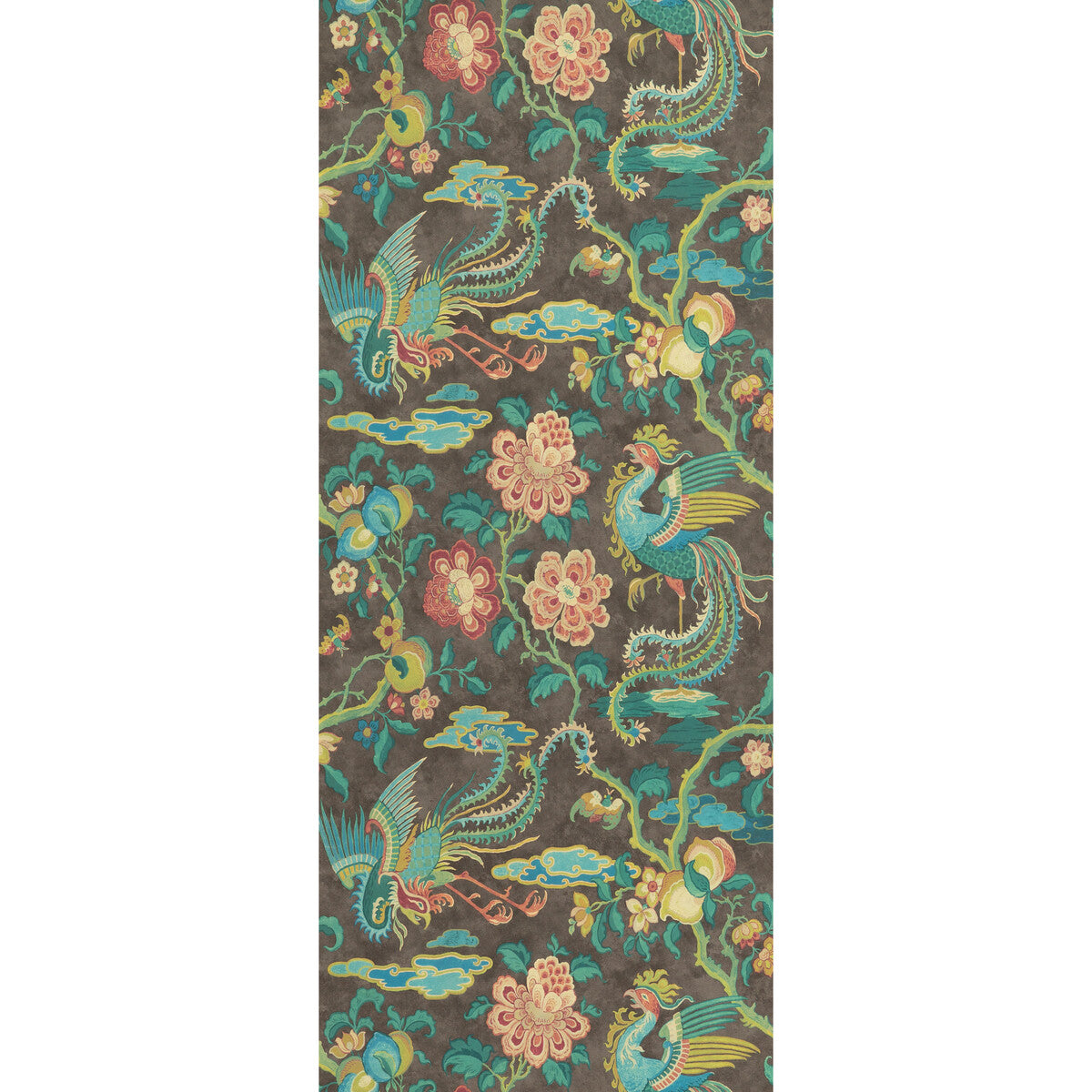 G P & J BAKER CHIFU CHARCOAL/MULTI