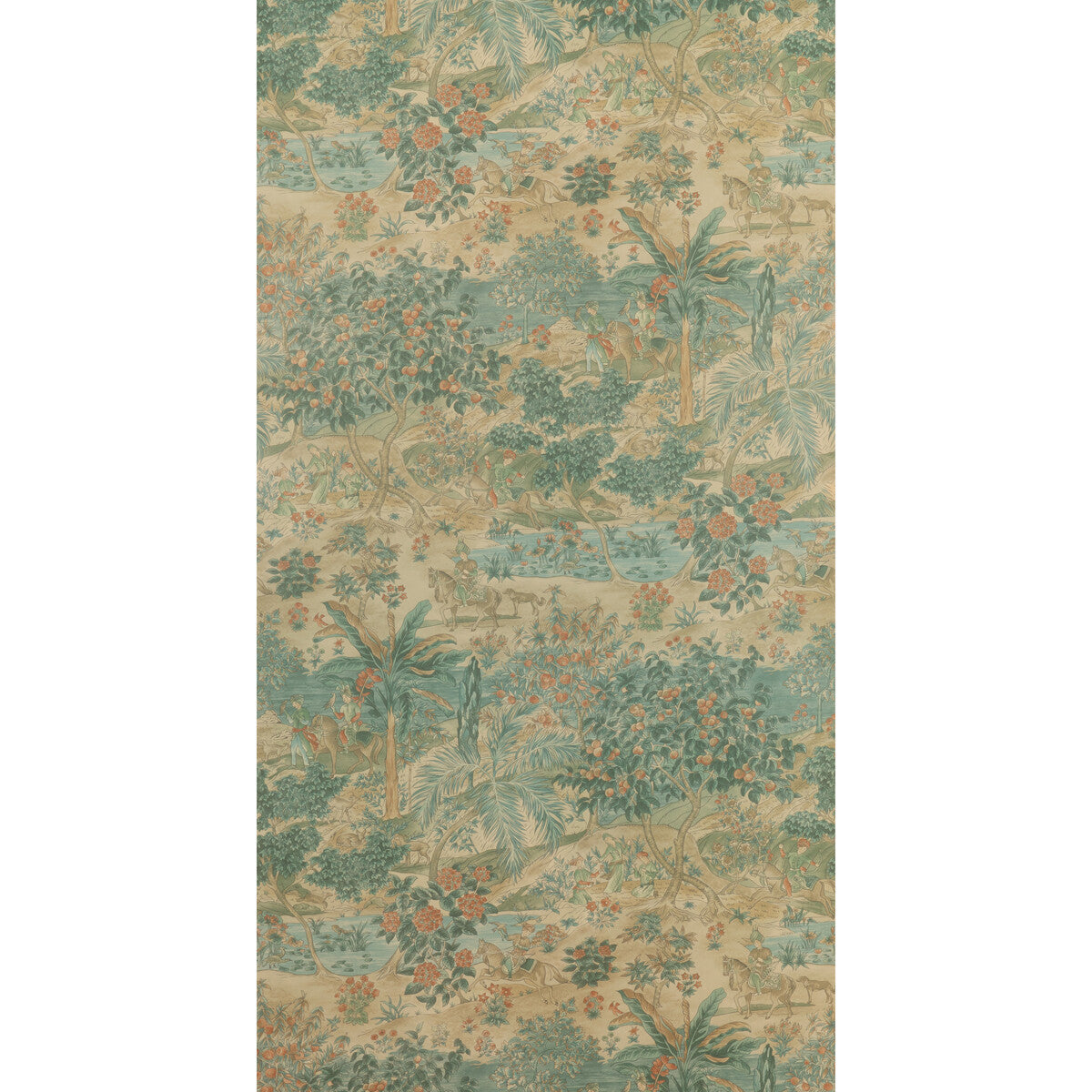 G P & J BAKER RAMAYANA SAGE/MULTI