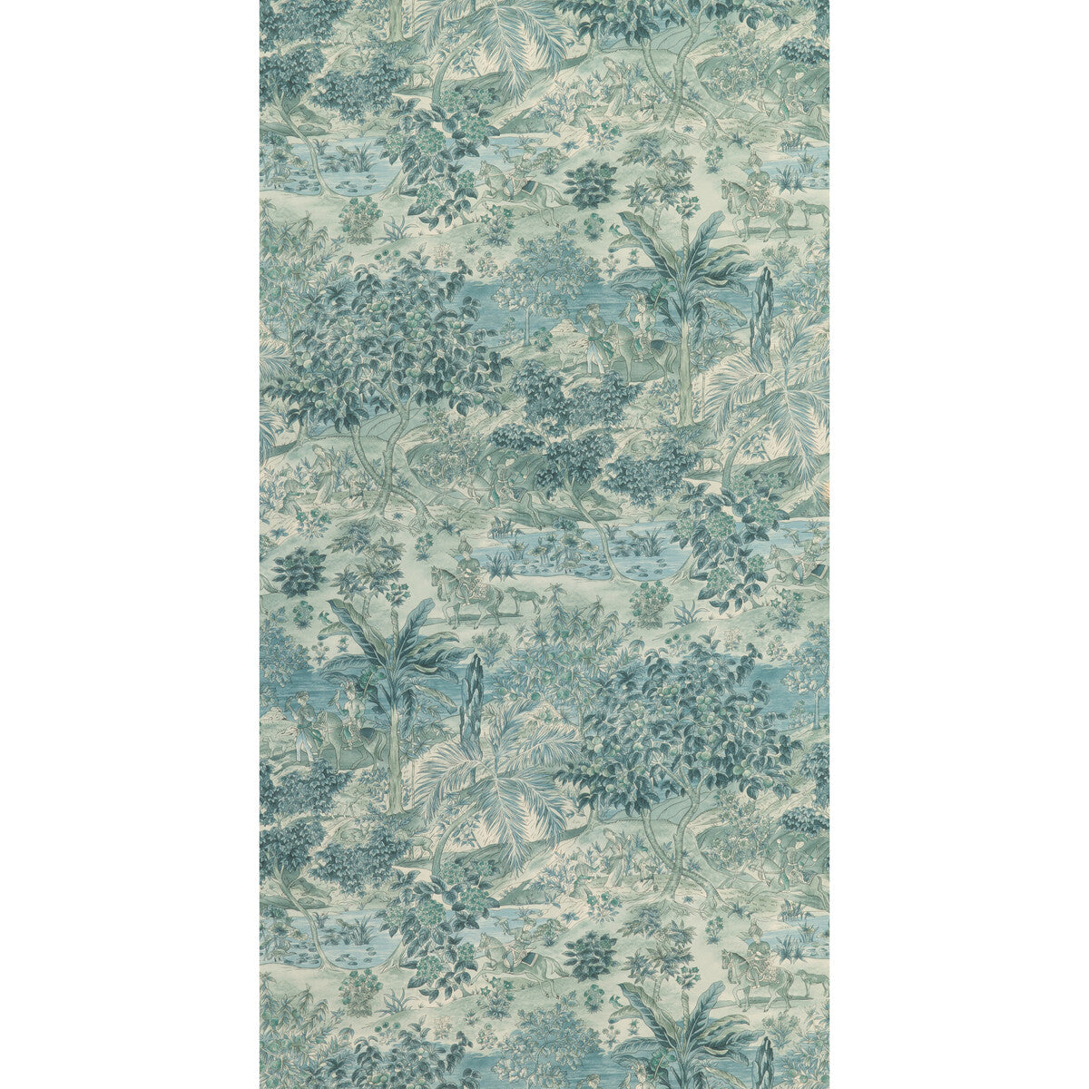 G P & J BAKER RAMAYANA BLUE