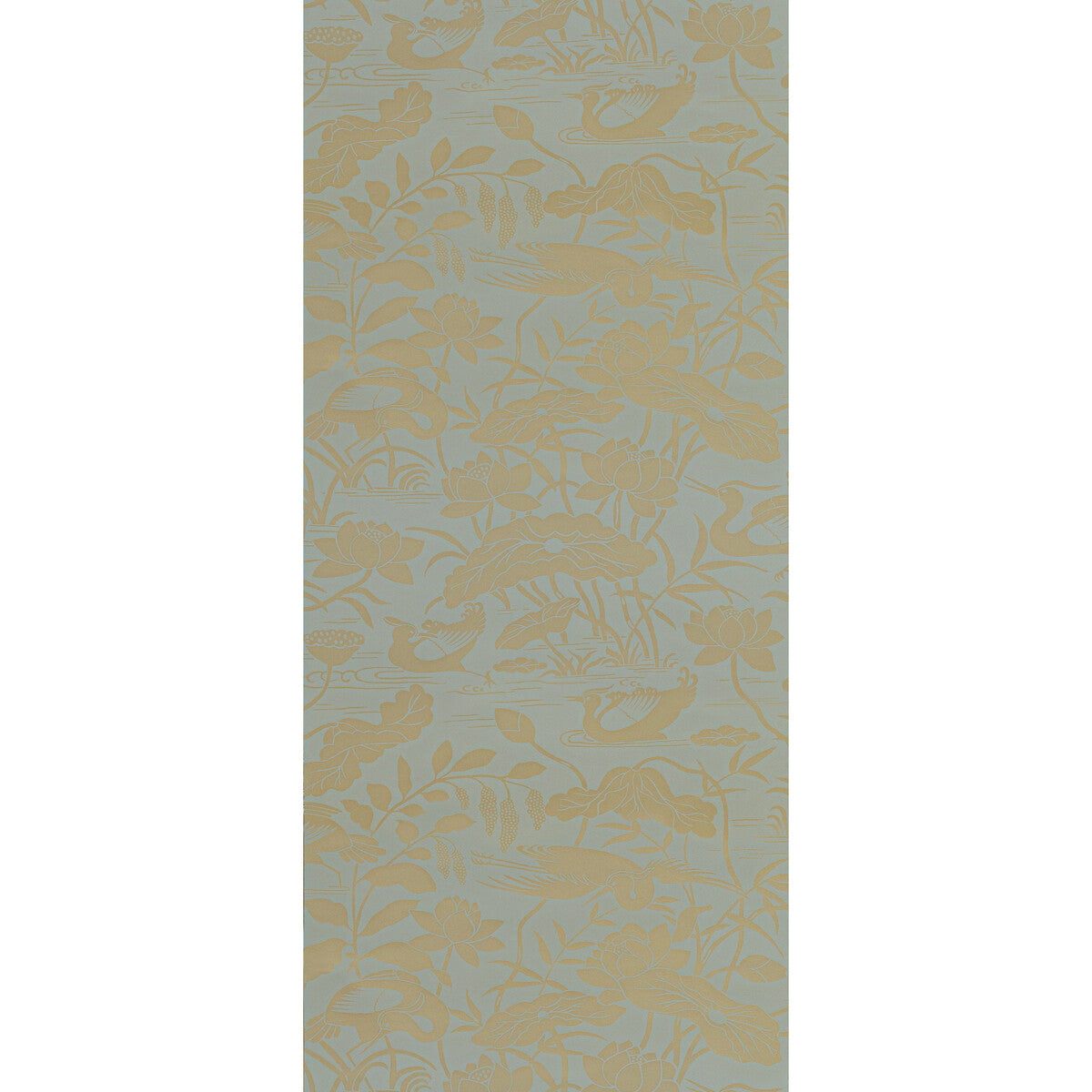 G P & J BAKER HERON & LOTUS FLOWER EUCALYPTUS
