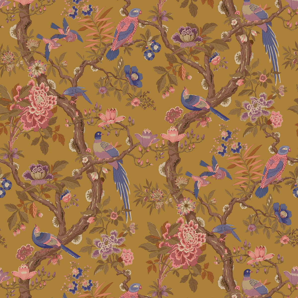 G P & J BAKER ELTHAM OCHRE