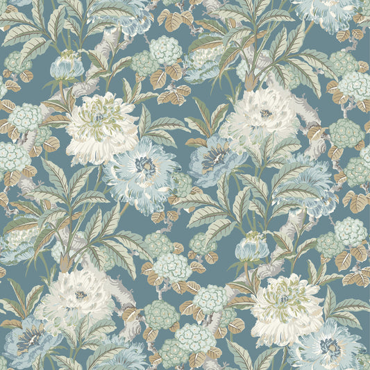 G P & J BAKER SUMMER PEONY DENIM