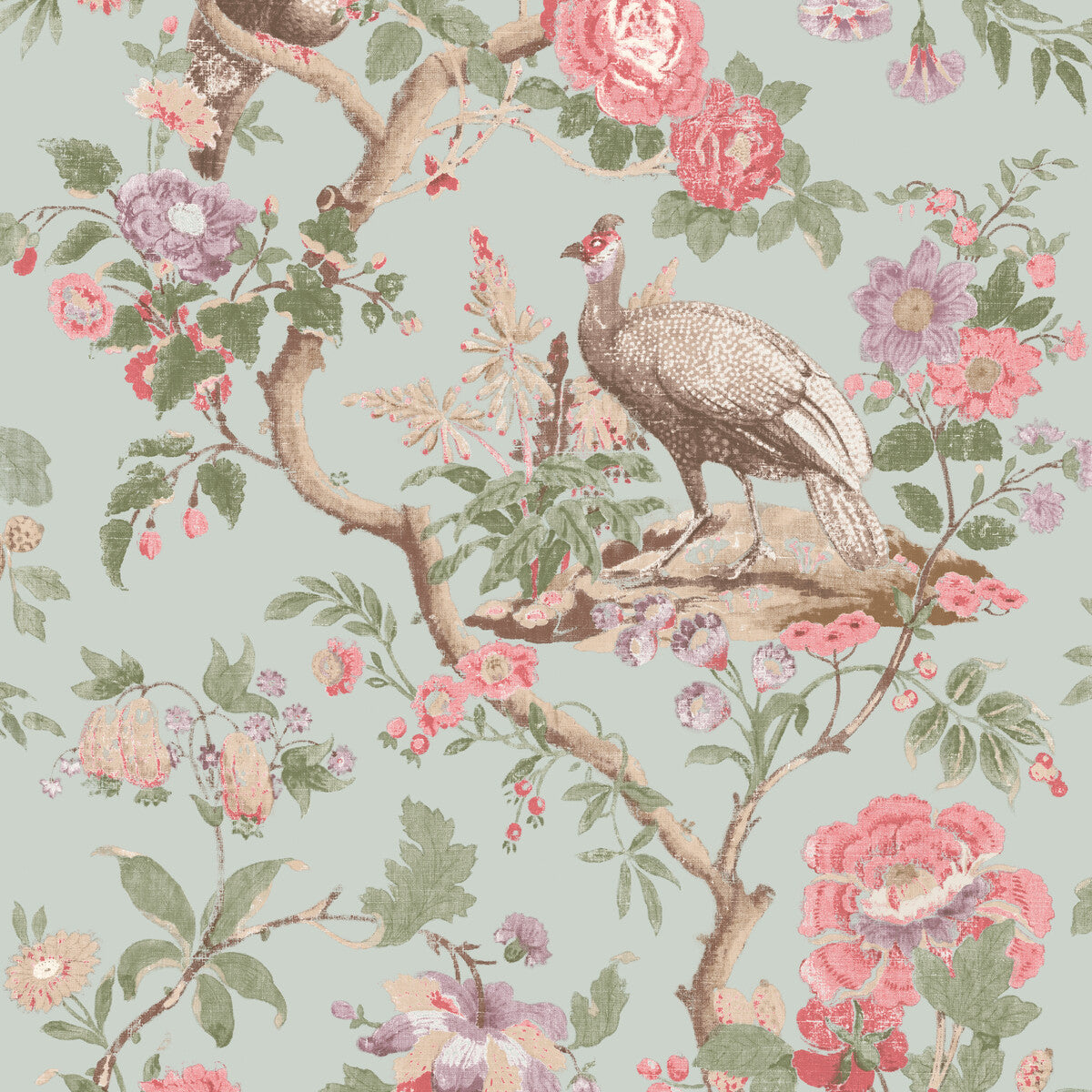 G P & J BAKER BROUGHTON ROSE AQUA