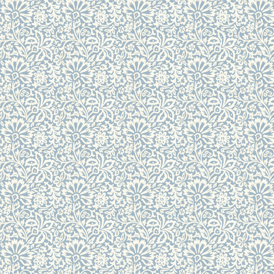 G P & J BAKER FLORA BLUE