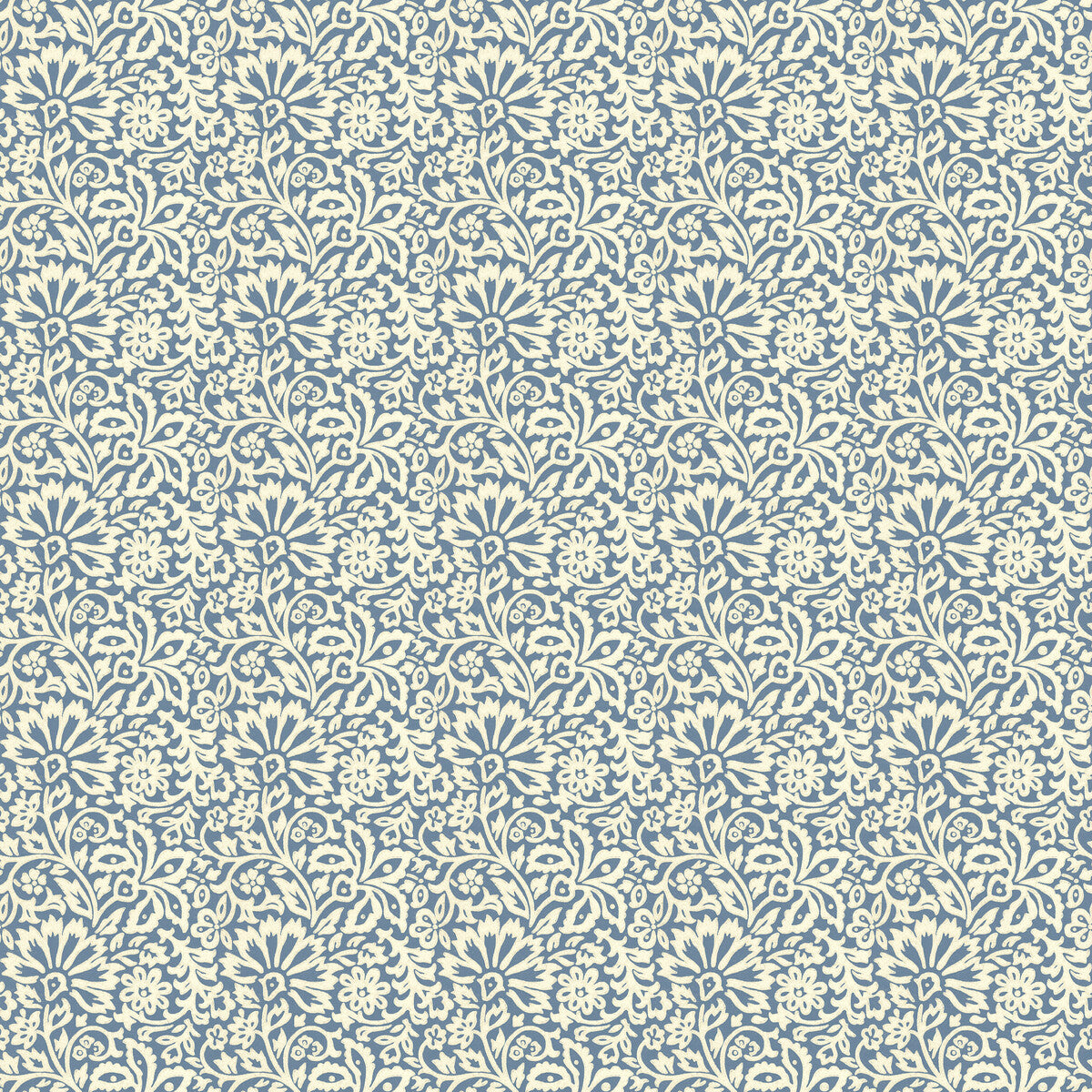 G P & J BAKER FLORA INDIGO