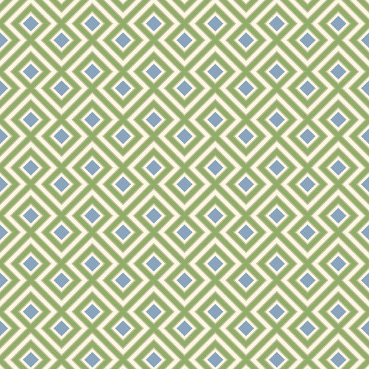 G P & J BAKER LA FIORENTINA SMALL EMERALD/BLUE