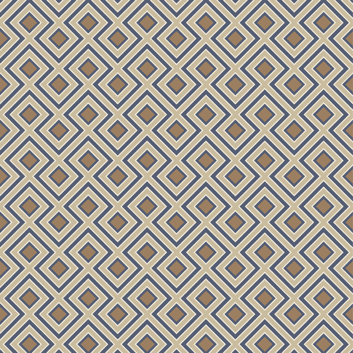 G P & J BAKER LA FIORENTINA SMALL INDIGO