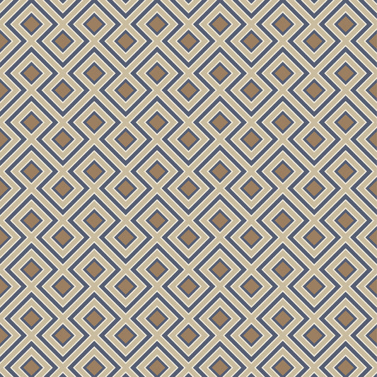 G P & J BAKER LA FIORENTINA SMALL INDIGO
