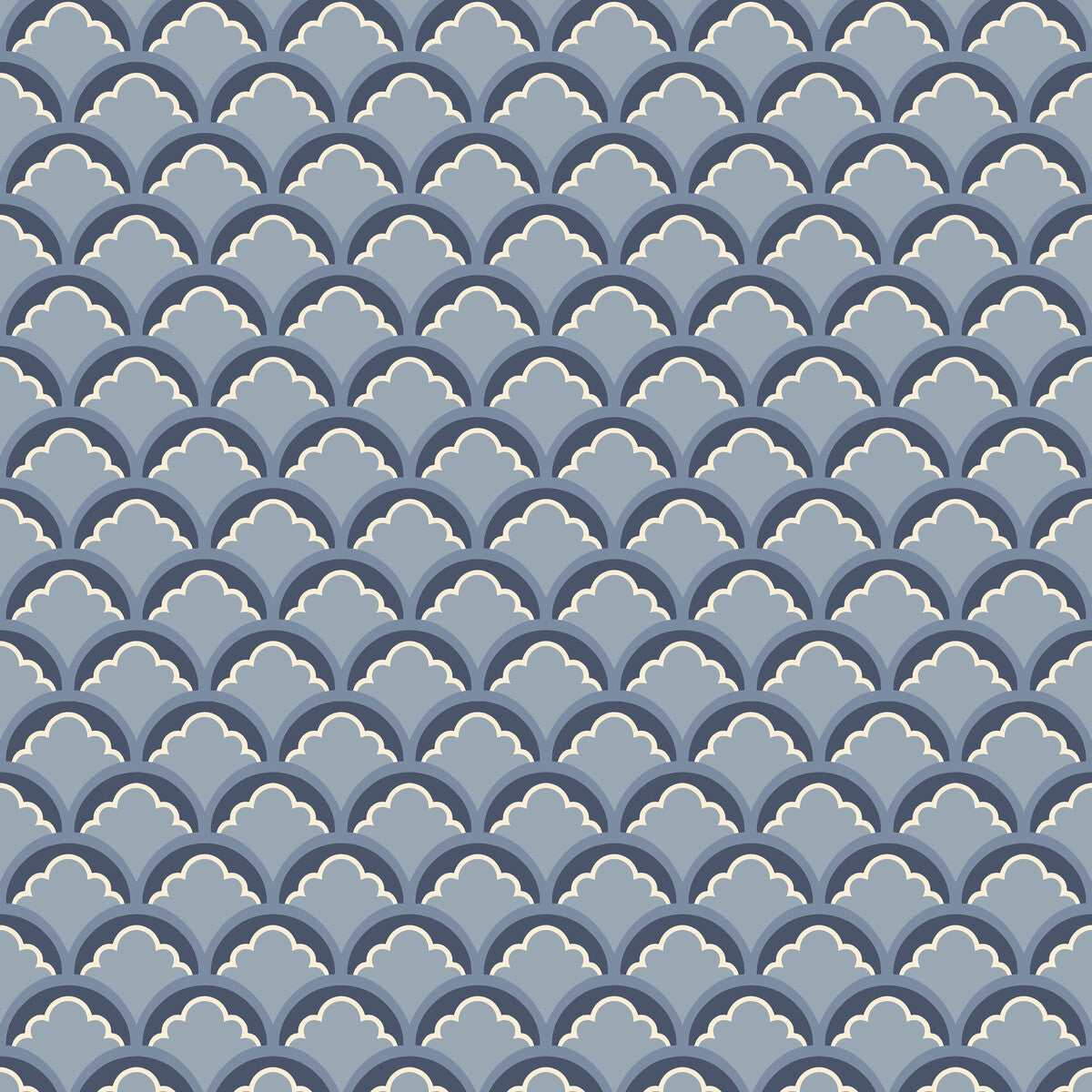 G P & J BAKER MOUNT TEMPLE SMALL BLUE