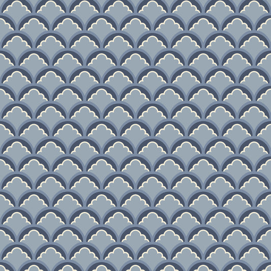 G P & J BAKER MOUNT TEMPLE SMALL BLUE