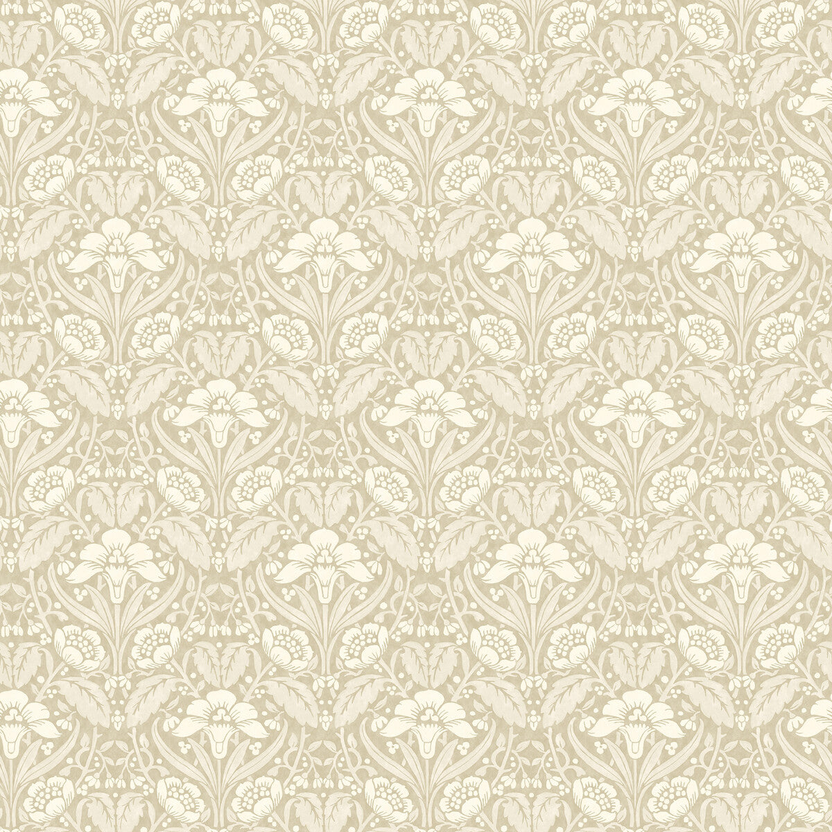 G P & J BAKER IRIS MEADOW LINEN