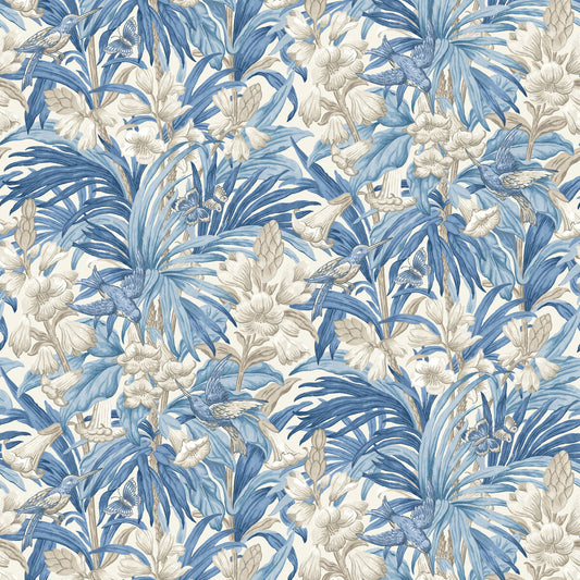 G P & J BAKER TRUMPET FLOWERS BLUE