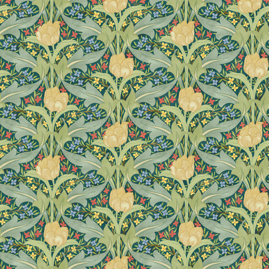 G P & J BAKER TULIP & JASMINE EMERALD