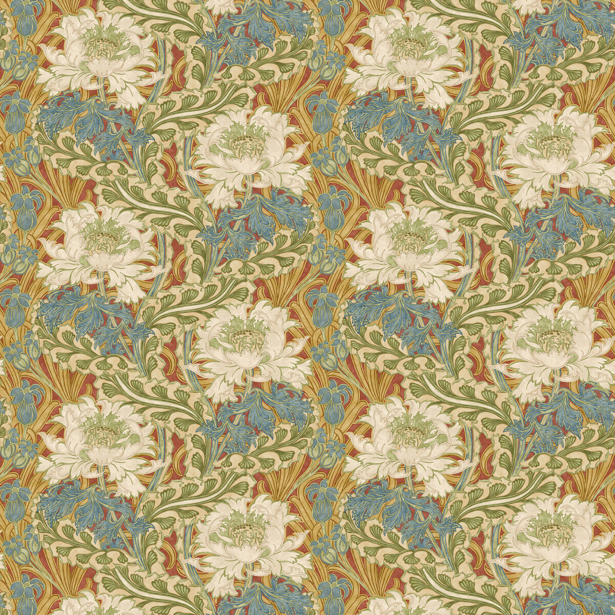 G P & J BAKER BRANTWOOD RED/GREEN