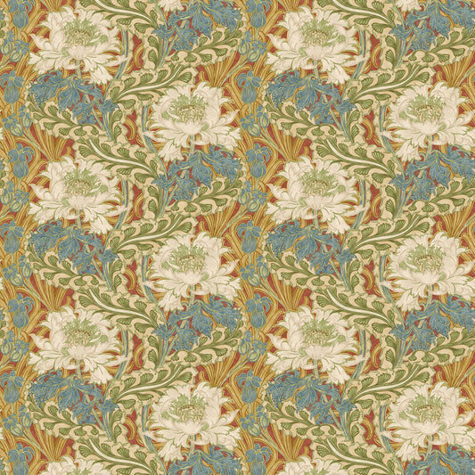 G P & J BAKER BRANTWOOD RED/GREEN