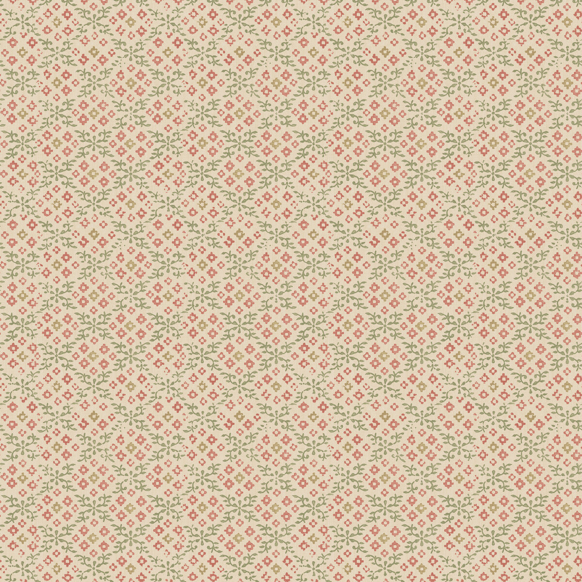 G P & J BAKER GRANTLY RED/GREEN