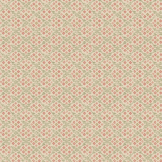 G P & J BAKER GRANTLY RED/GREEN