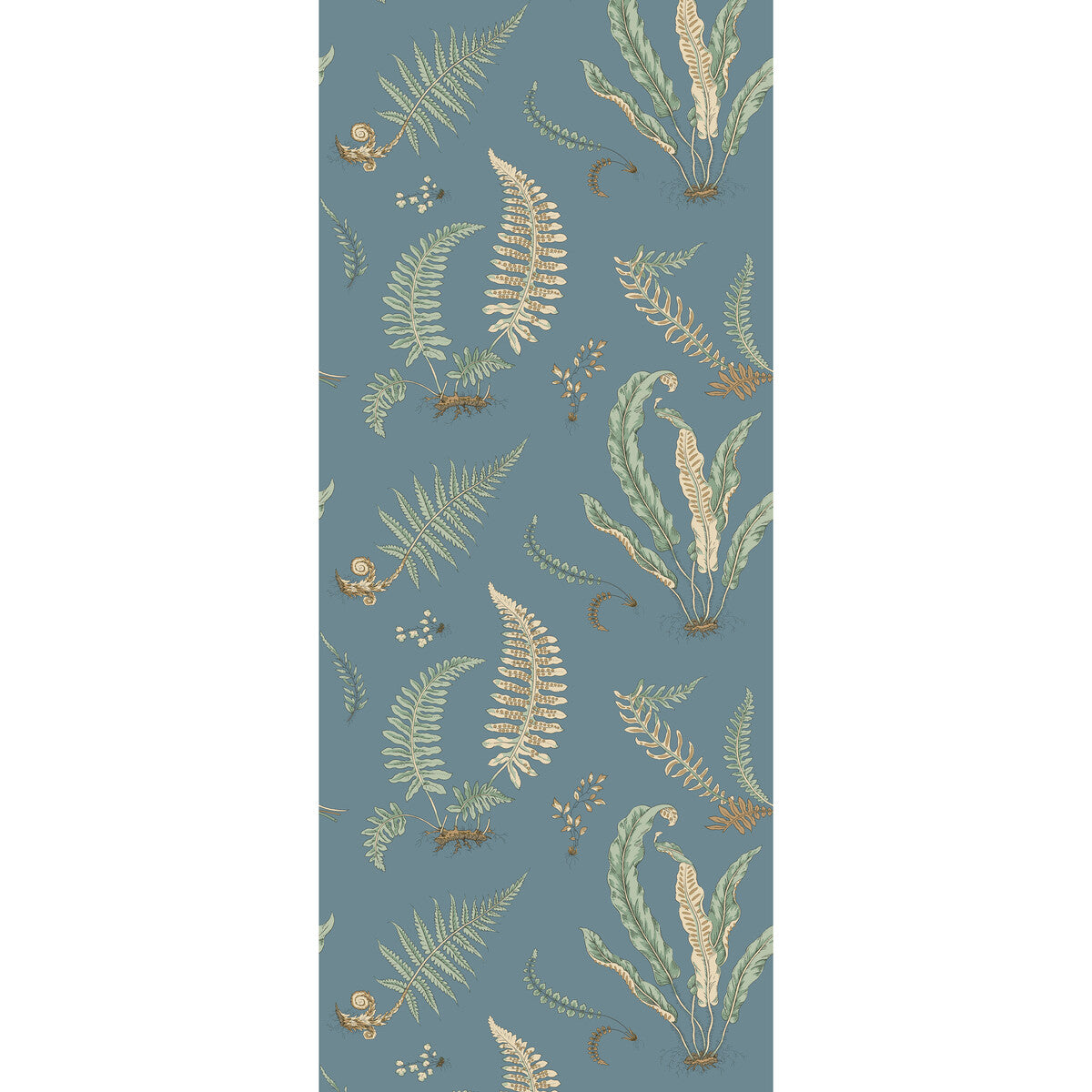 G P & J BAKER FERNS DENIM