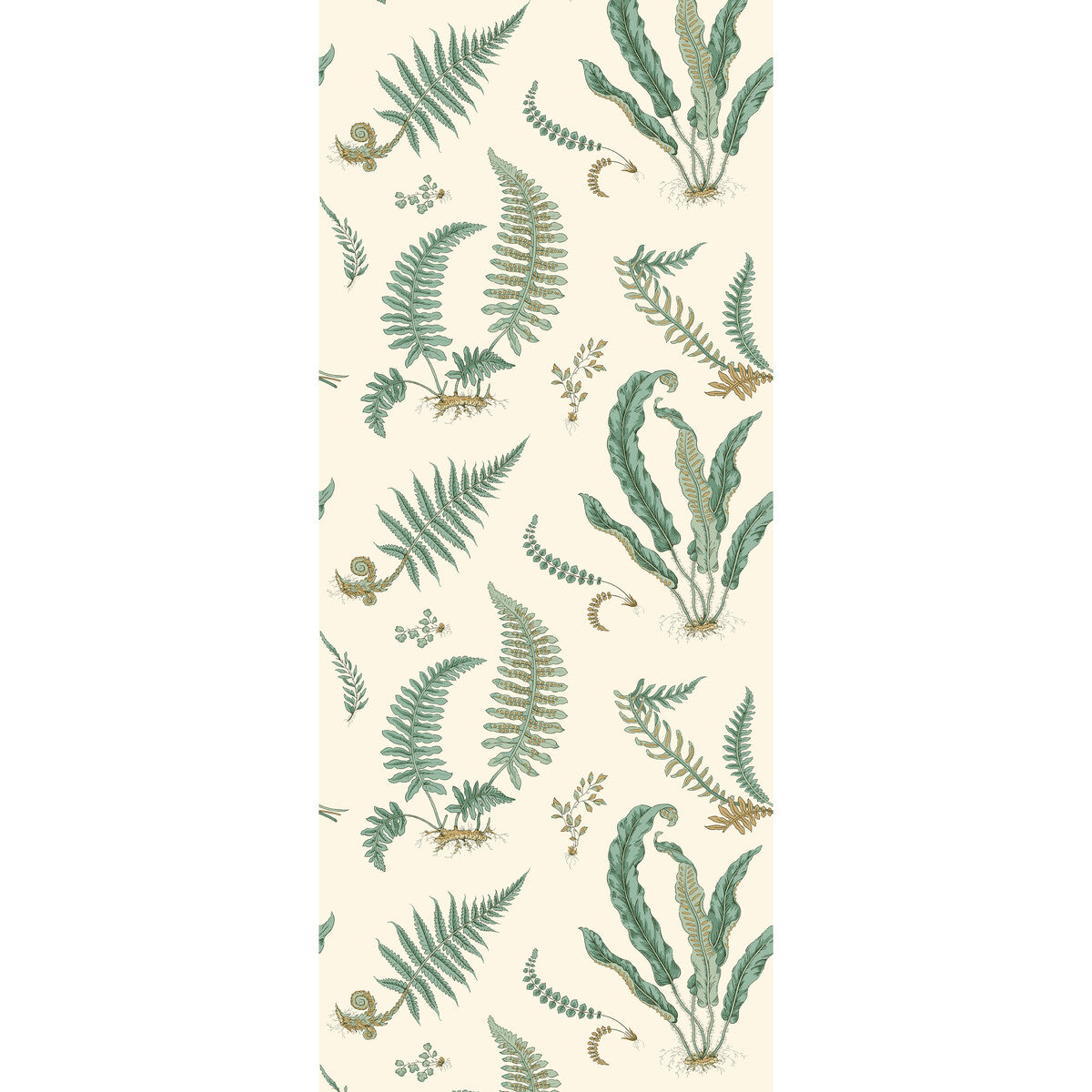 G P & J BAKER FERNS VERDIGRIS
