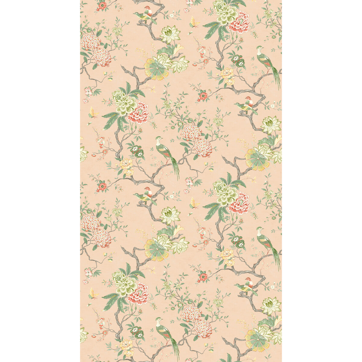 G P & J BAKER ORIENTAL BIRD BLUSH