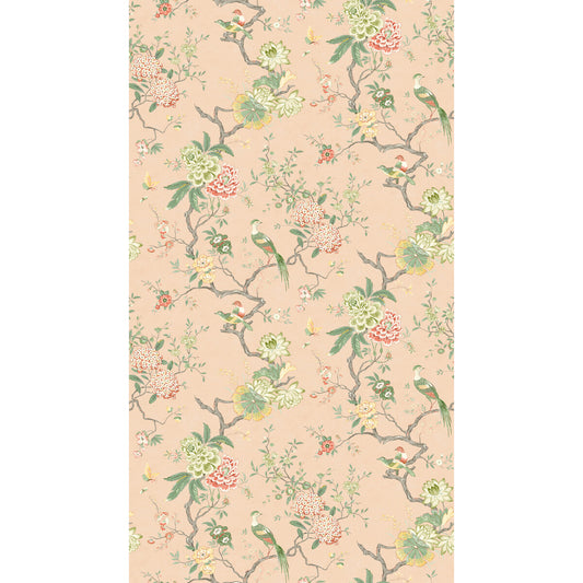 G P & J BAKER ORIENTAL BIRD BLUSH