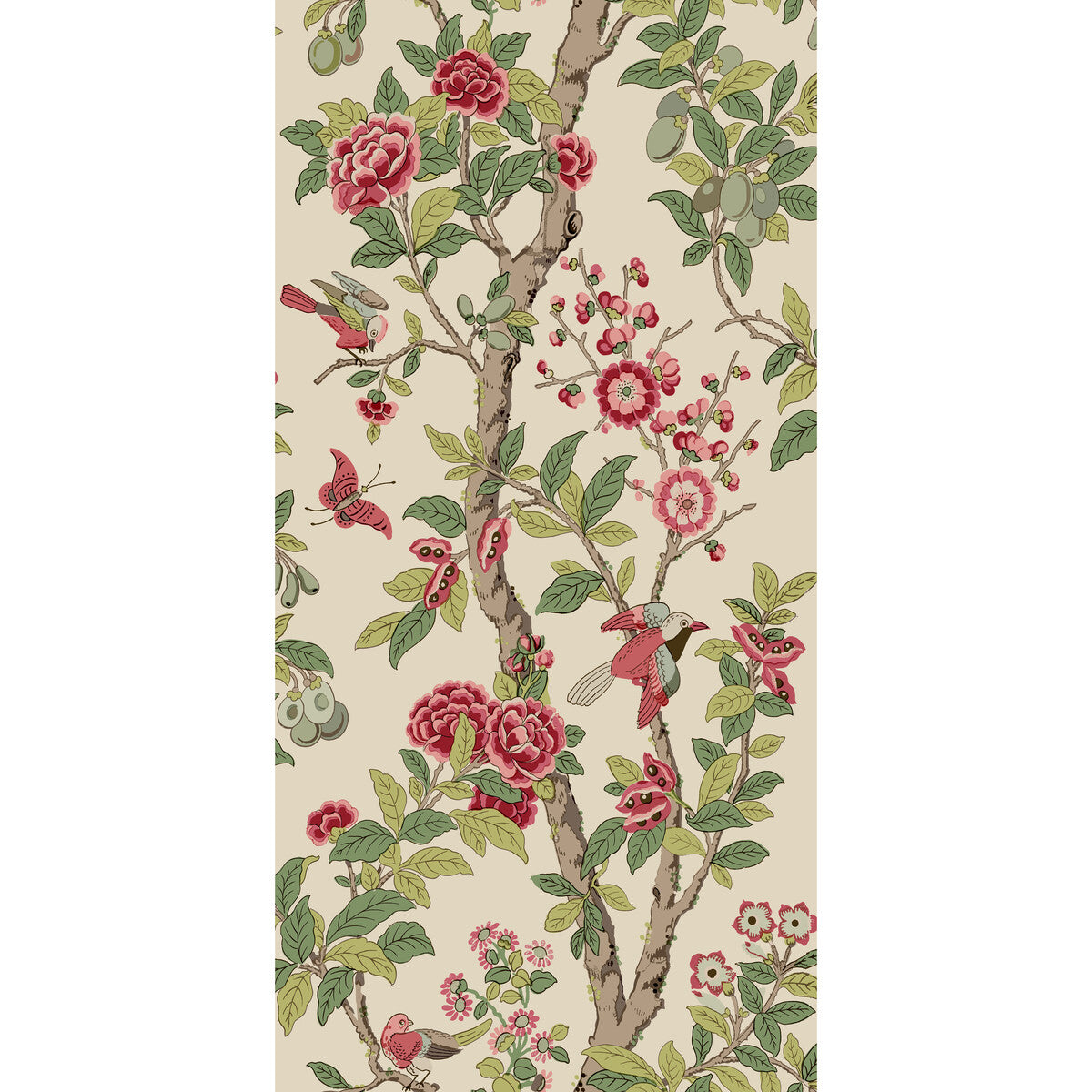 G P & J BAKER ELDON ARCHIVE PINK