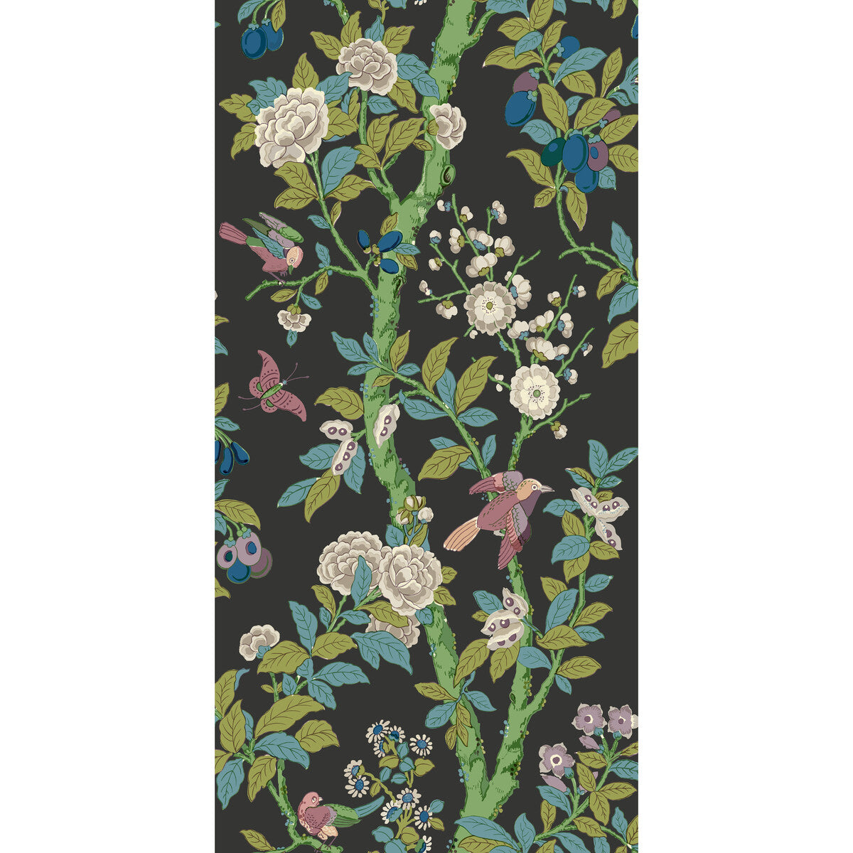 G P & J BAKER ELDON CHARCOAL/EMERALD