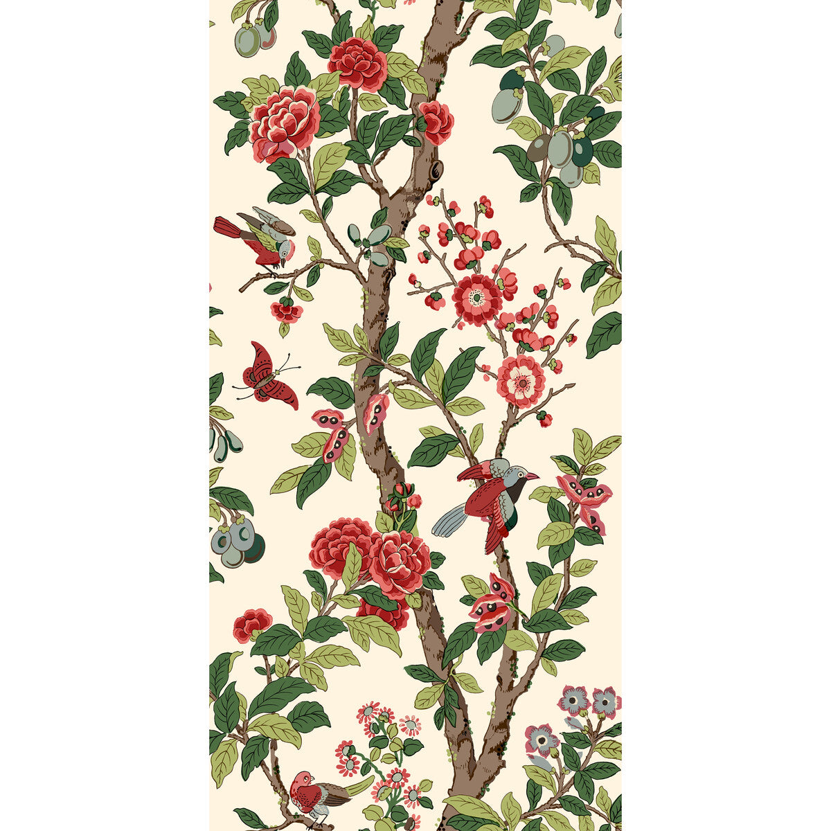 G P & J BAKER ELDON RED/GREEN